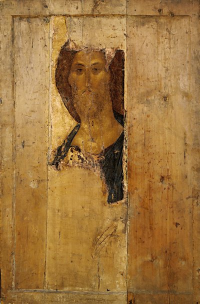 Verlosser. Uit de Deisus Chin door Andrei Rublev